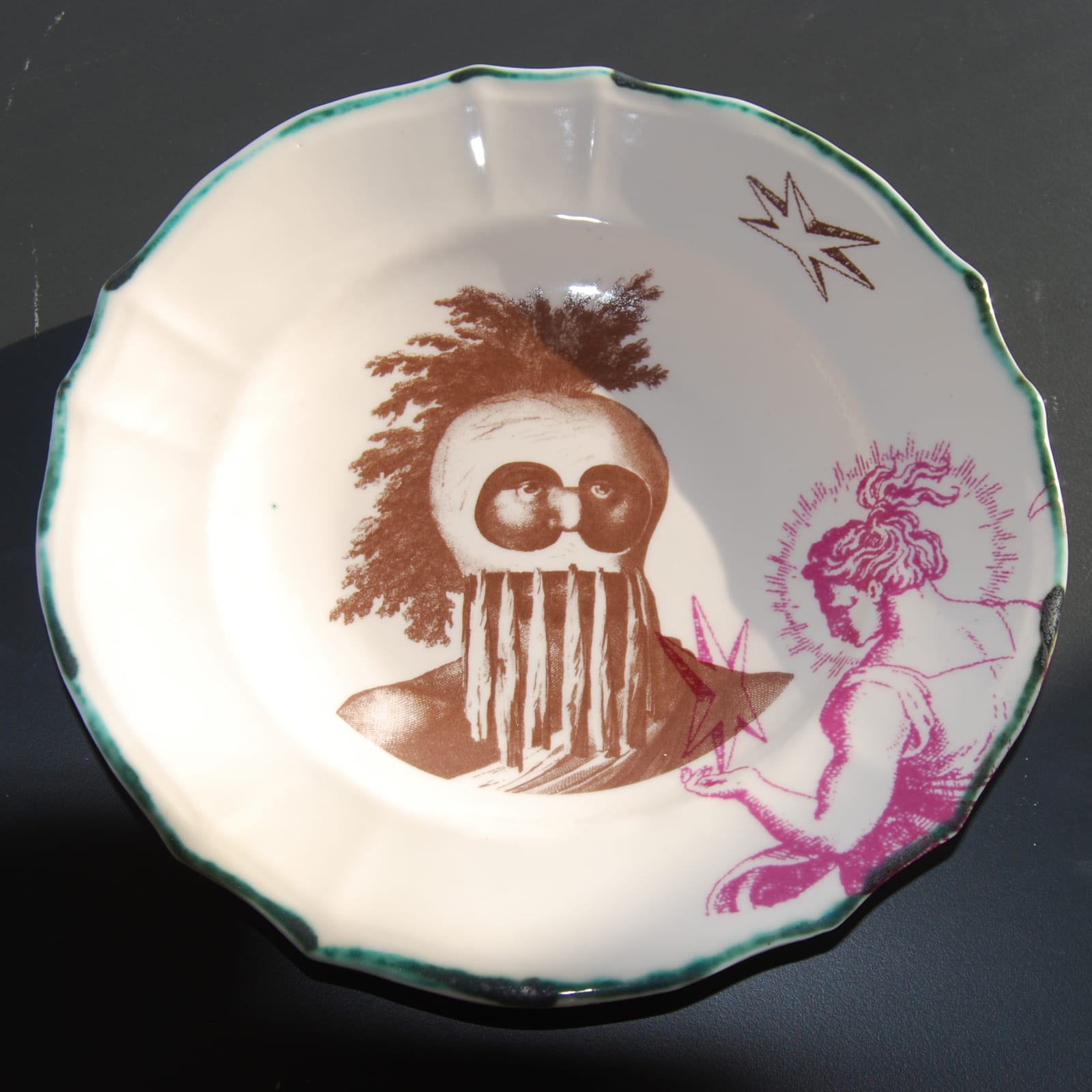 Matt Smith (British), Round Bowl 7, 2022