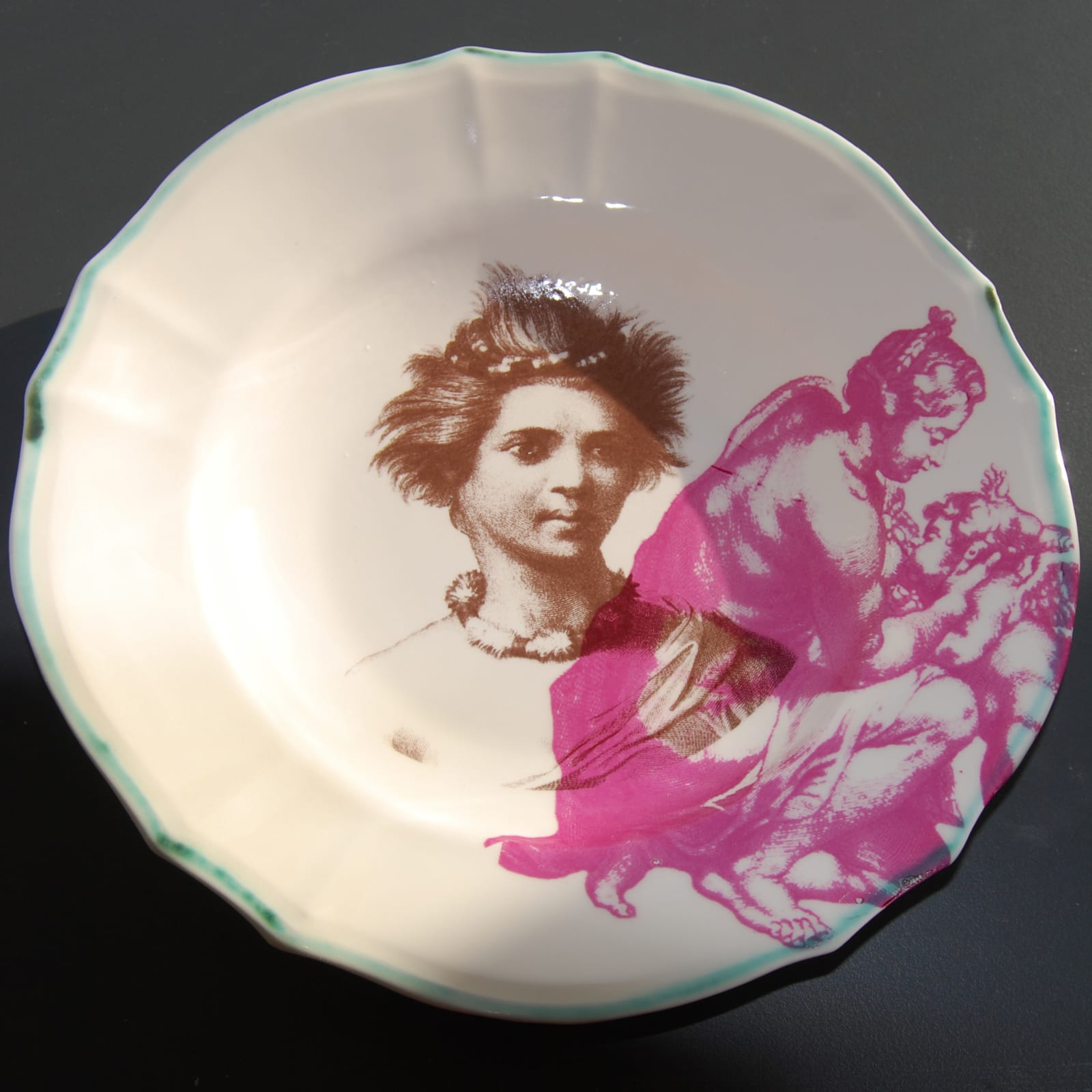 Matt Smith (British), Round Bowl 6, 2022