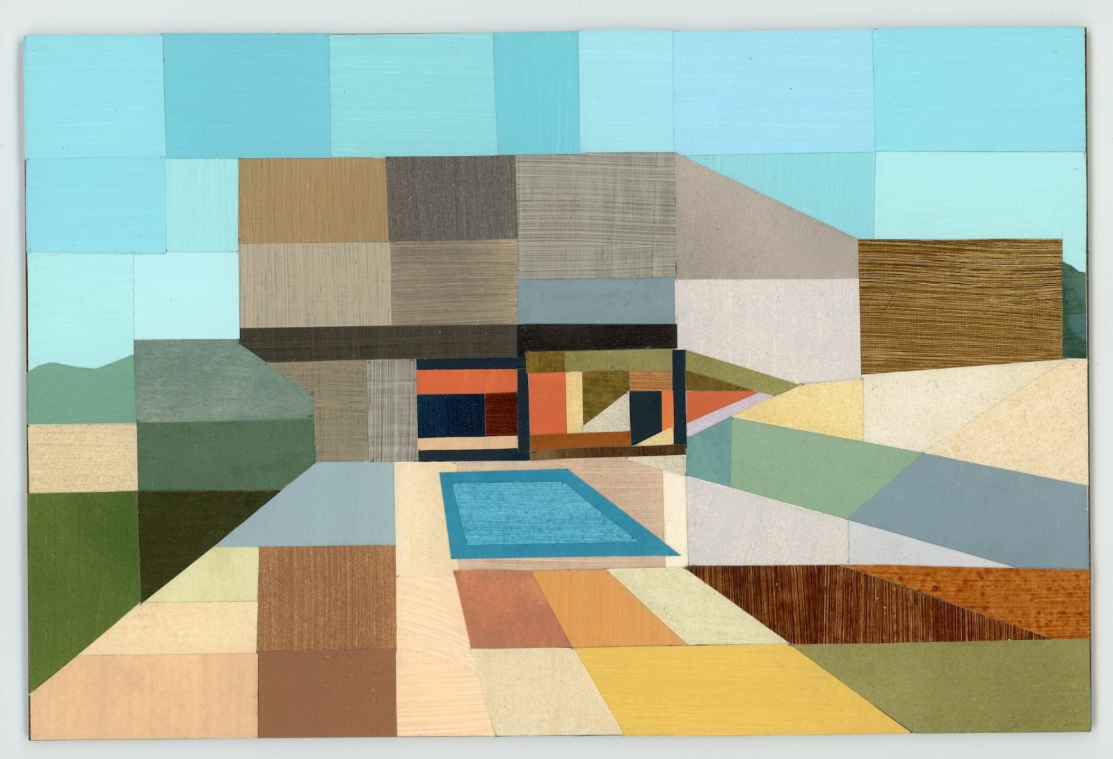 Andy Burgess, Ultra Modern color, 2023