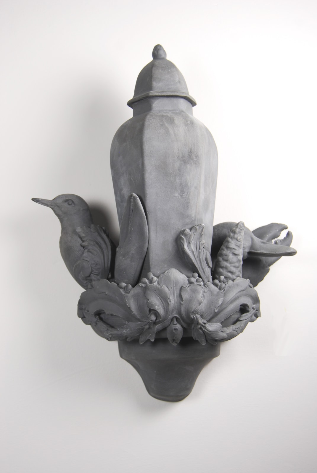 Matt Smith (British), Ginger Jar with Birds, 2022