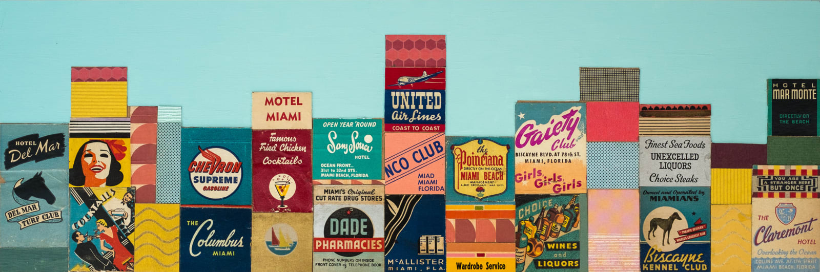 Andy Burgess, Girls, Girls, Girls, Miami, 2017