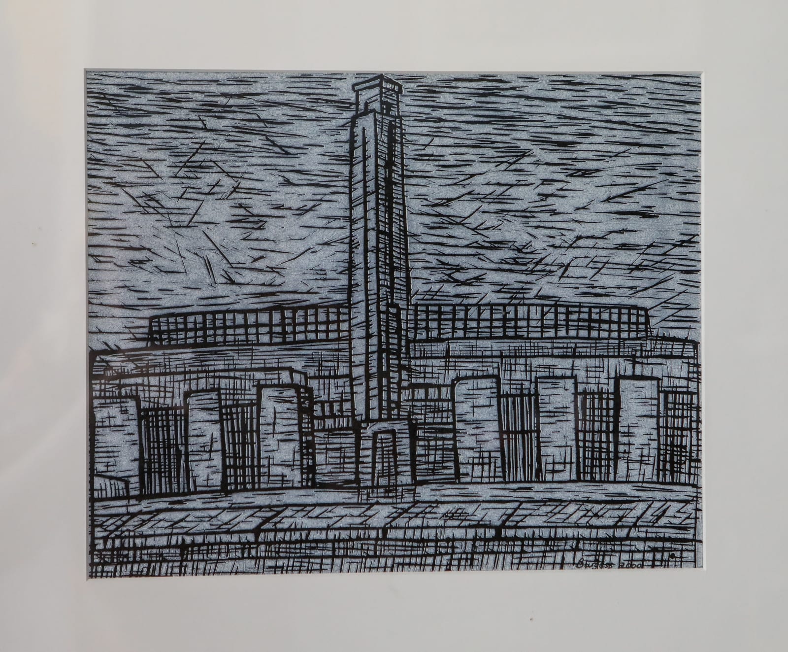 Andy Burgess, Tate Modern, 2000