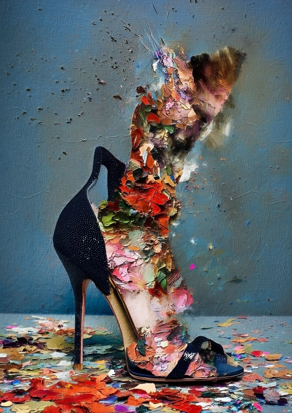 Cristina Schek, The Art & Sound of the Stiletto (complete series), 2025