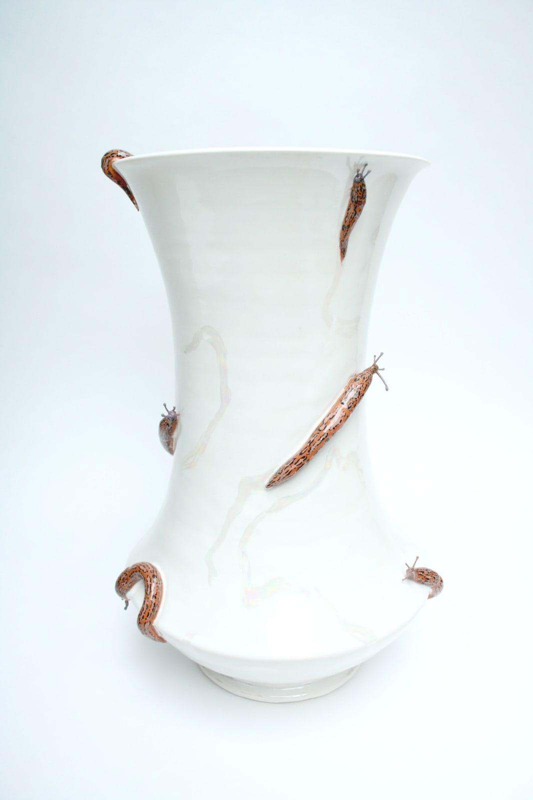 Mary O’Malley, Slug Vase, 2017