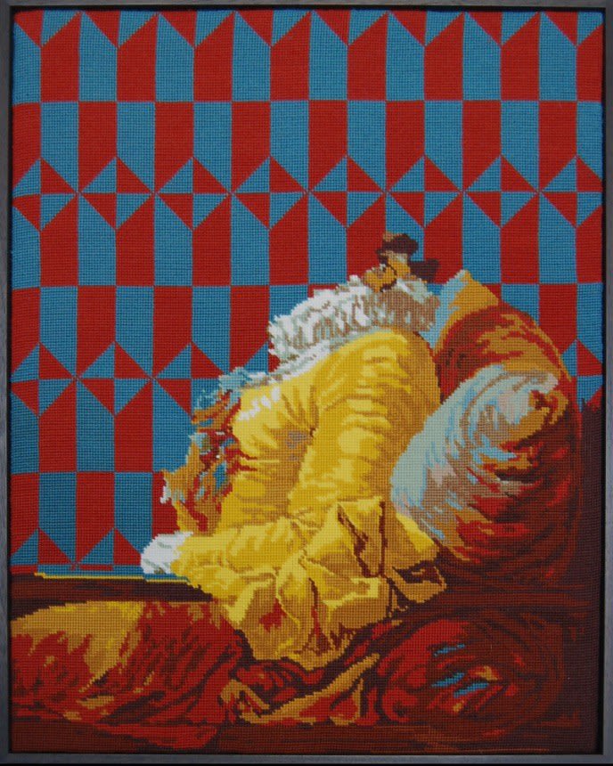 Matt Smith (British), The Reader , 2025