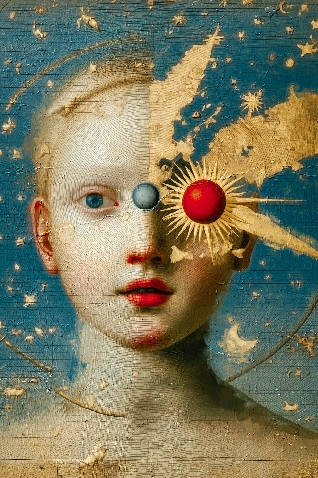 Cristina Schek, Celeste, 2025