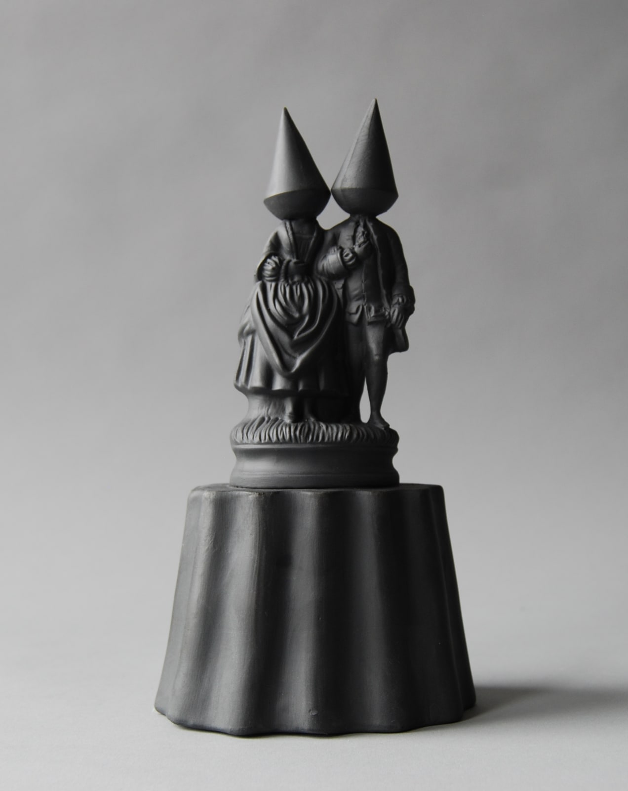 Matt Smith (British), Wunderkammer II 12, Coneheads, 2017