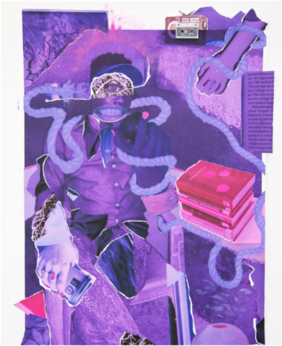 Larry Amponsah, Into Utopia, 2017
