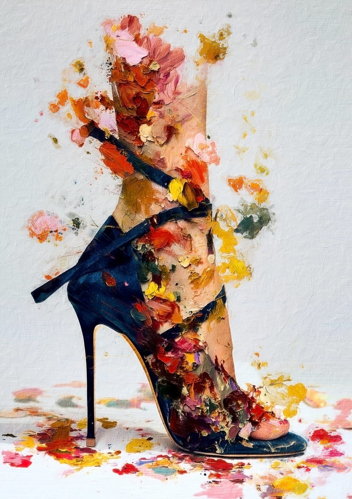 Cristina Schek, The Art & Sound of the Stiletto (After Blahnik), 2025