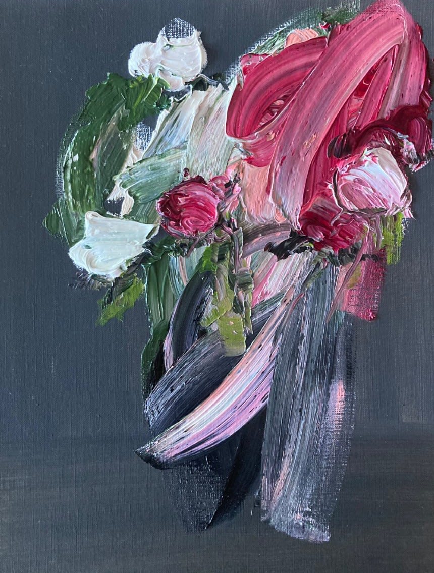 Miranda Boulton, Silent Flowers 11, 2022