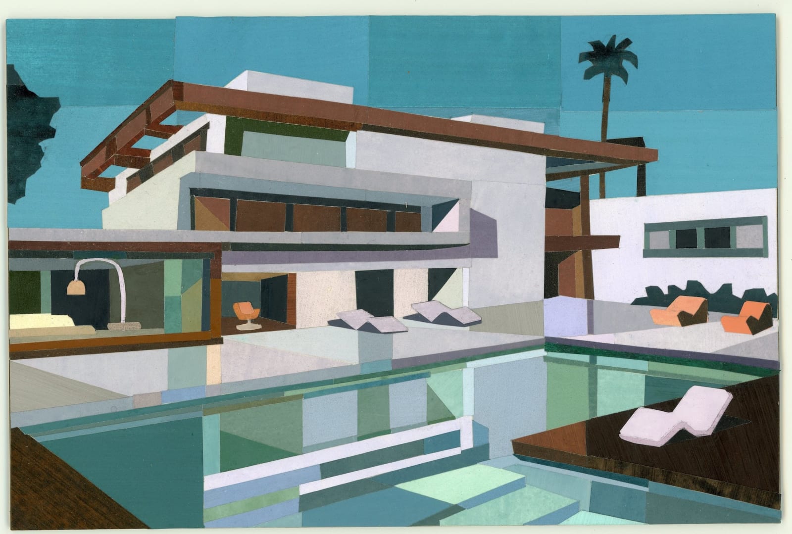 Andy Burgess, The L House, 2023