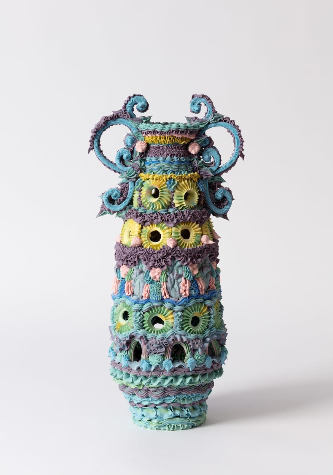 Ebony Russell, Glaucous Bottle, 2025