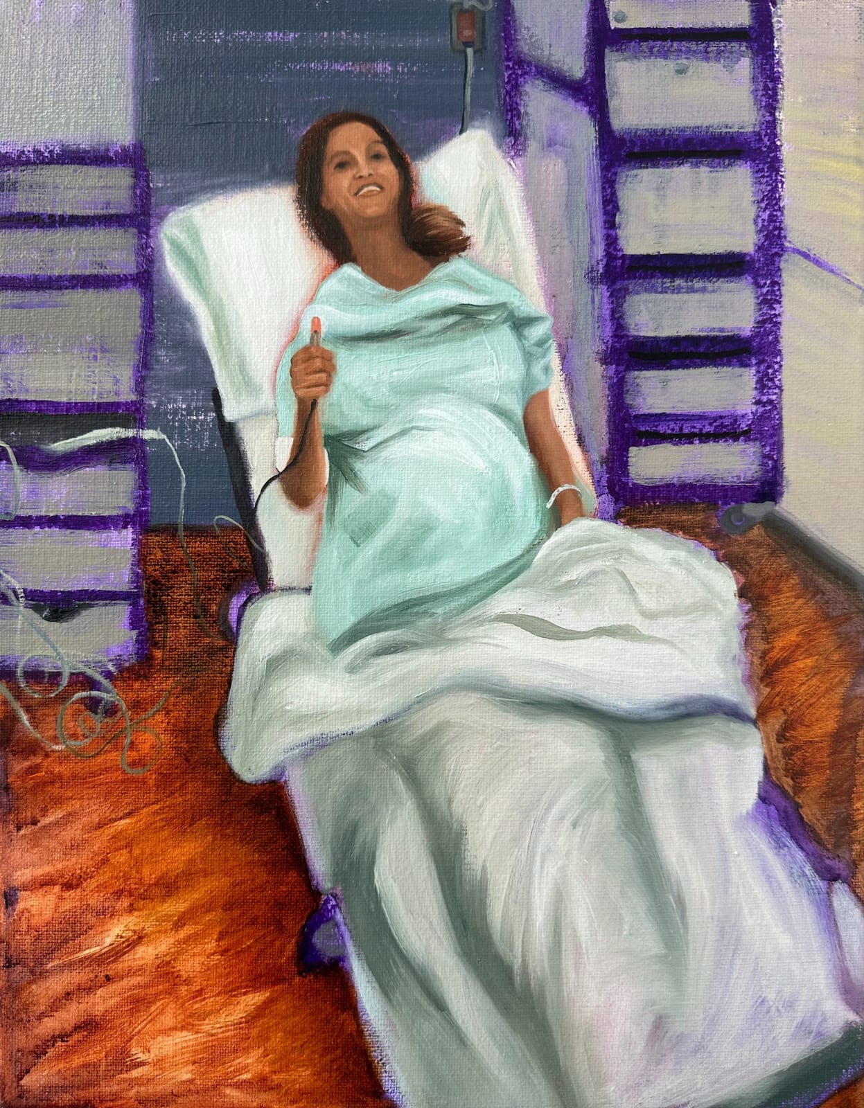 Ashley January, In triage, it’s fine, 2023