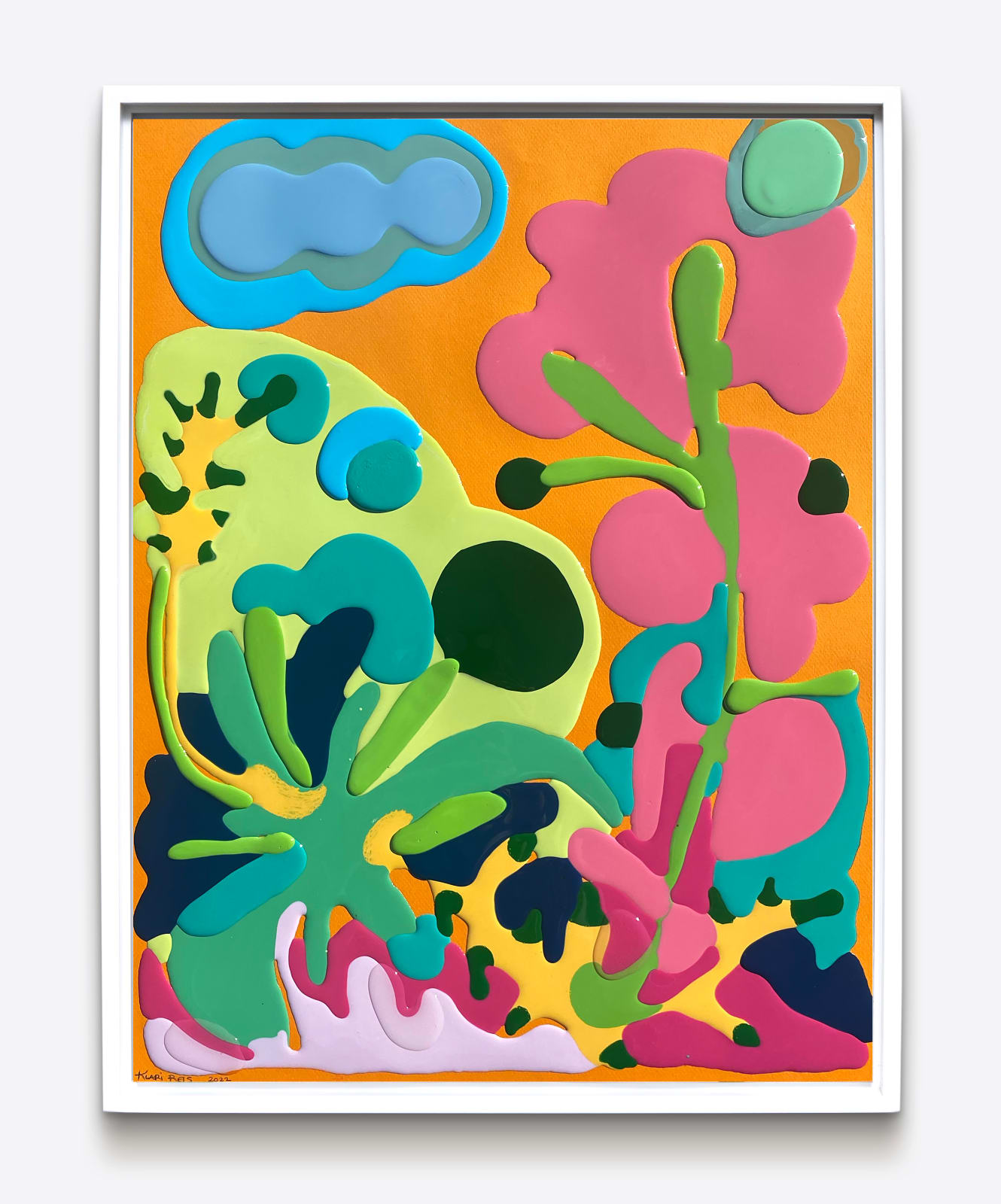 Klari Reis, Flirting, 2021