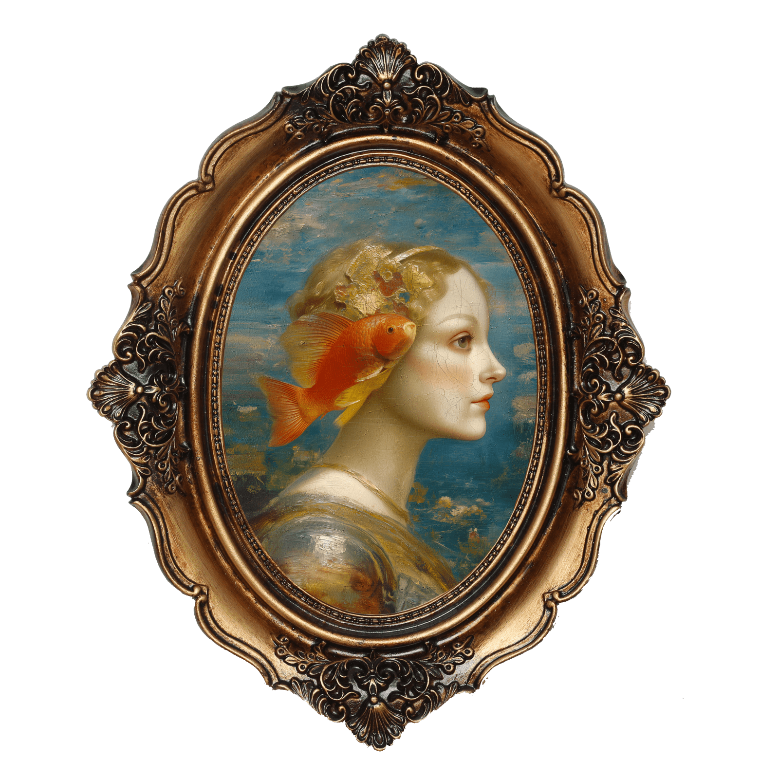 Cristina Schek, Golden, 2025