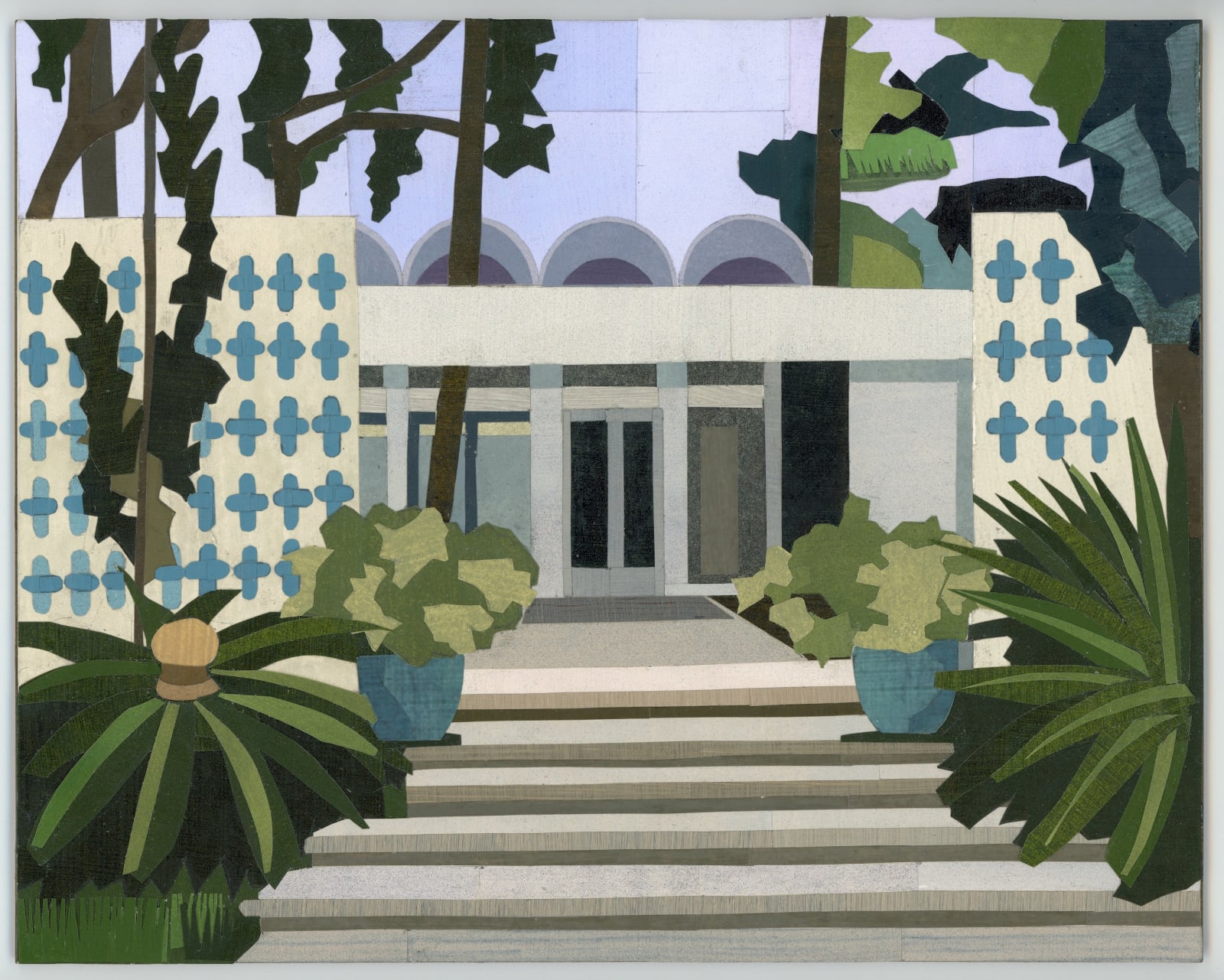 Andy Burgess, Spanish Midcentury, 2023