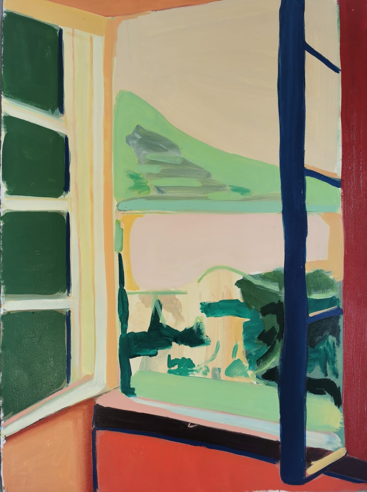 Lucy Smallbone, Window Seat, 2024