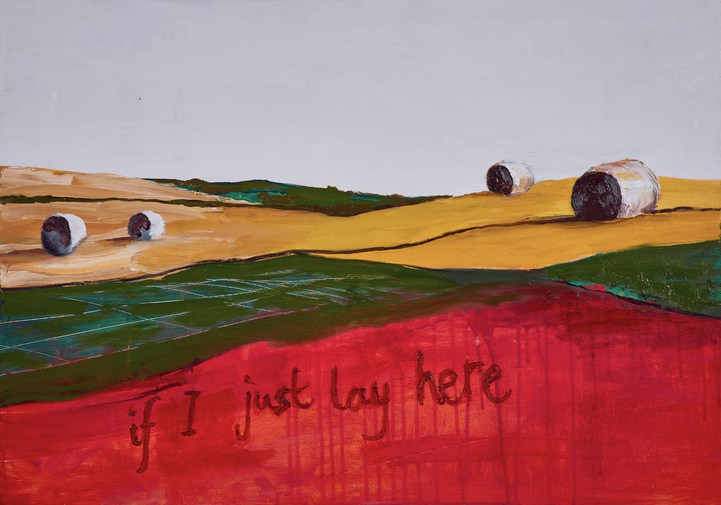 Alexa Harris, If I just lay here, 2022