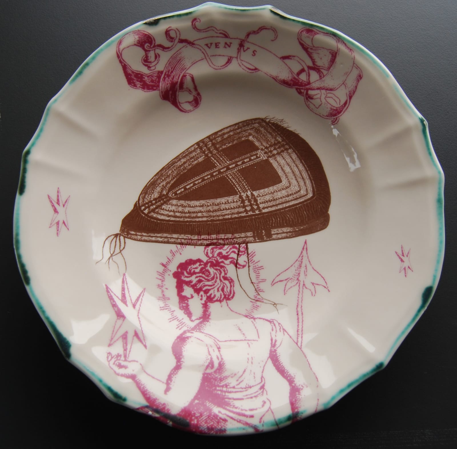 Matt Smith (British), Round Bowl 4, 2022