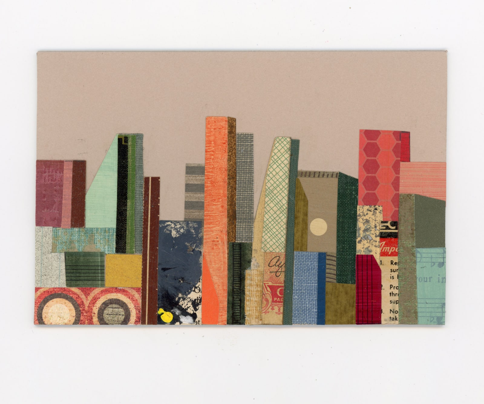 Andy Burgess, Thames View I, 2025
