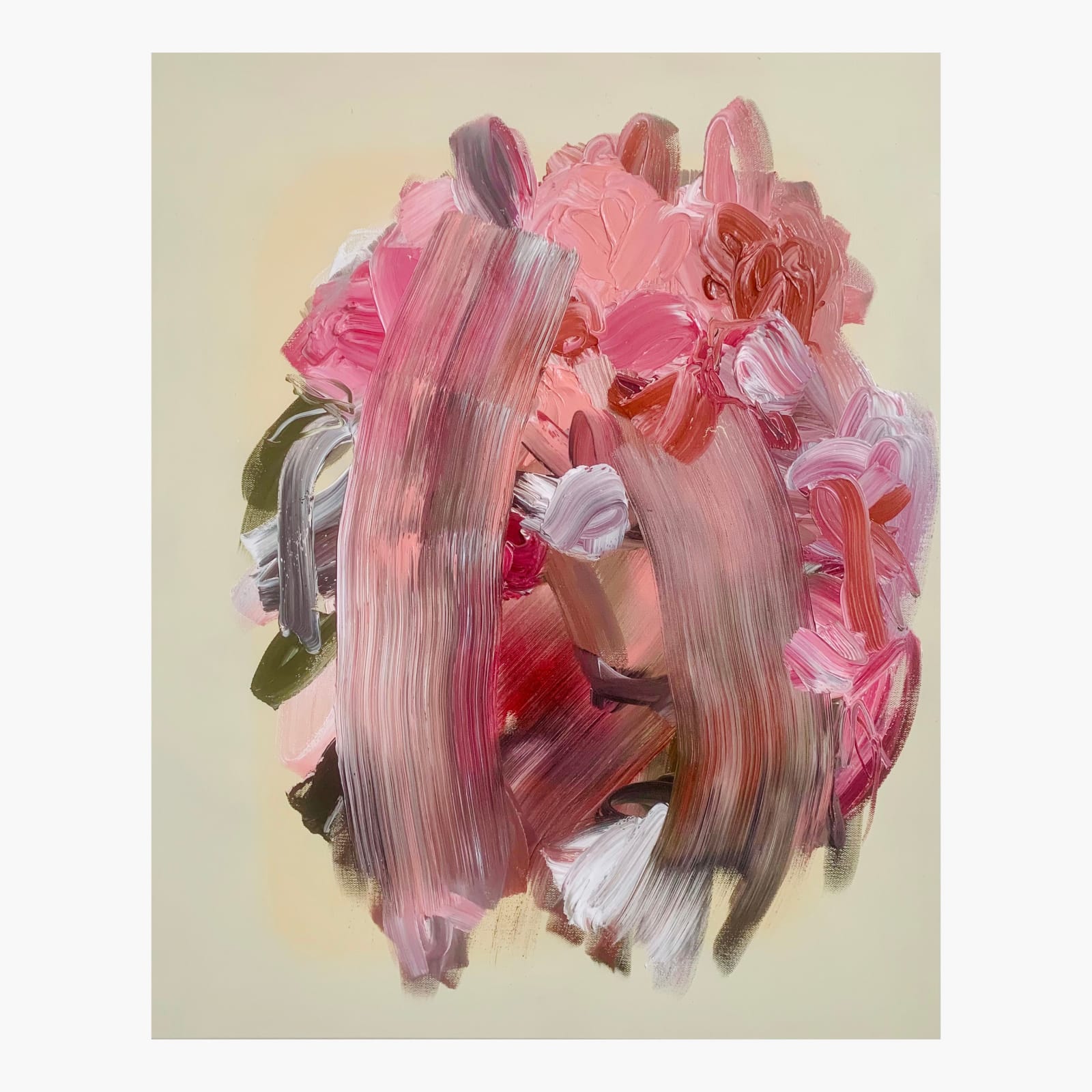 Miranda Boulton, Falling Pink I, 2024