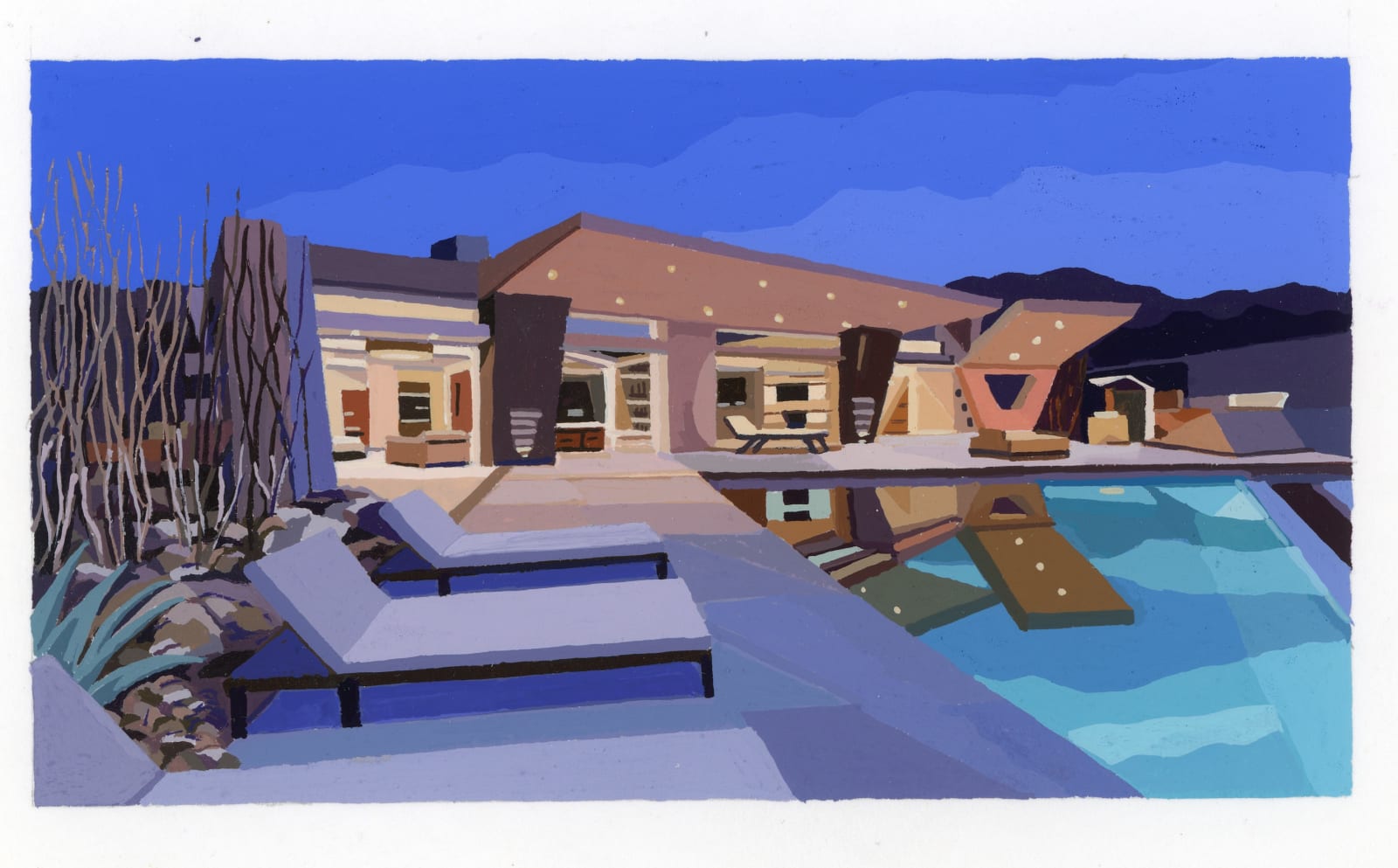 Andy Burgess, Desert Diamond House, 2022