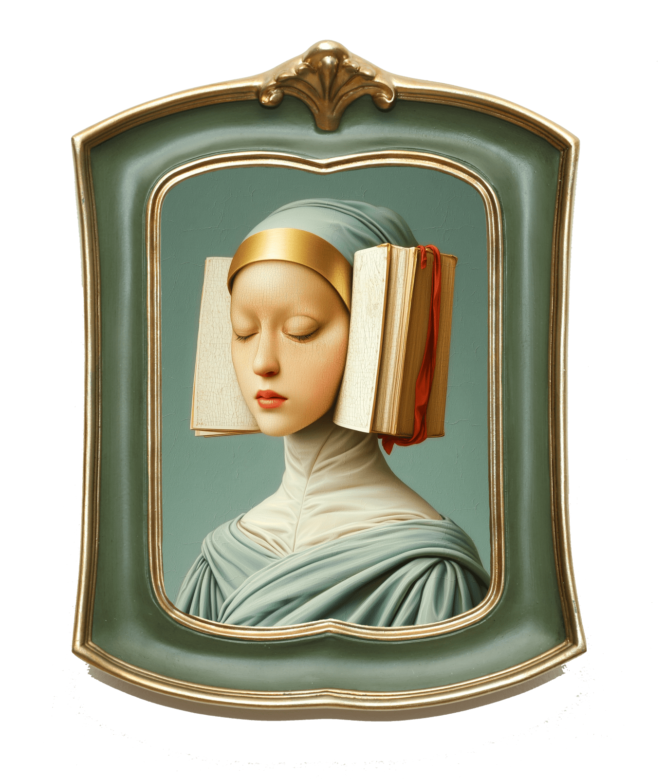 Cristina Schek, The Librarian; Beyond the Page, 2025