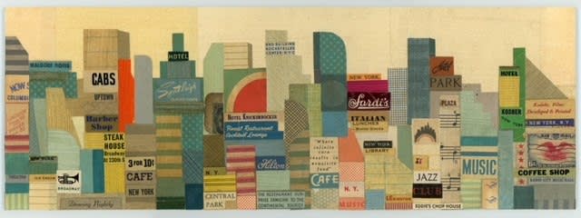 Andy Burgess, The New York Scene, 2023