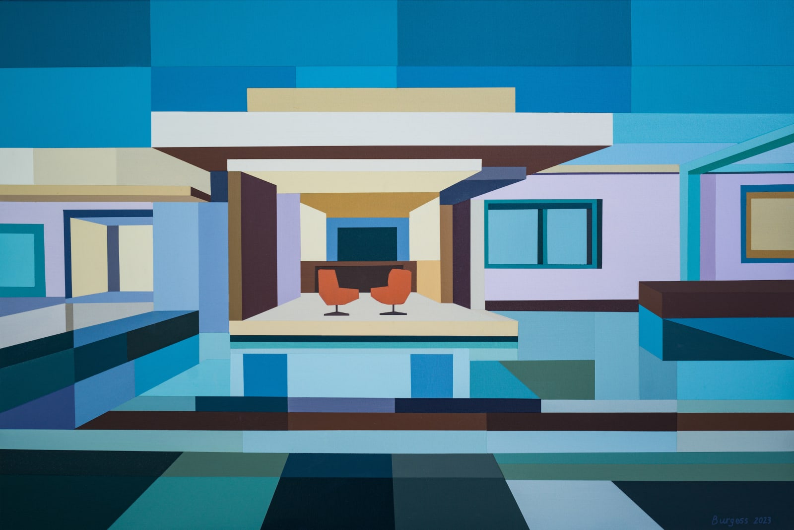 Andy Burgess, Modern Classic, 2023