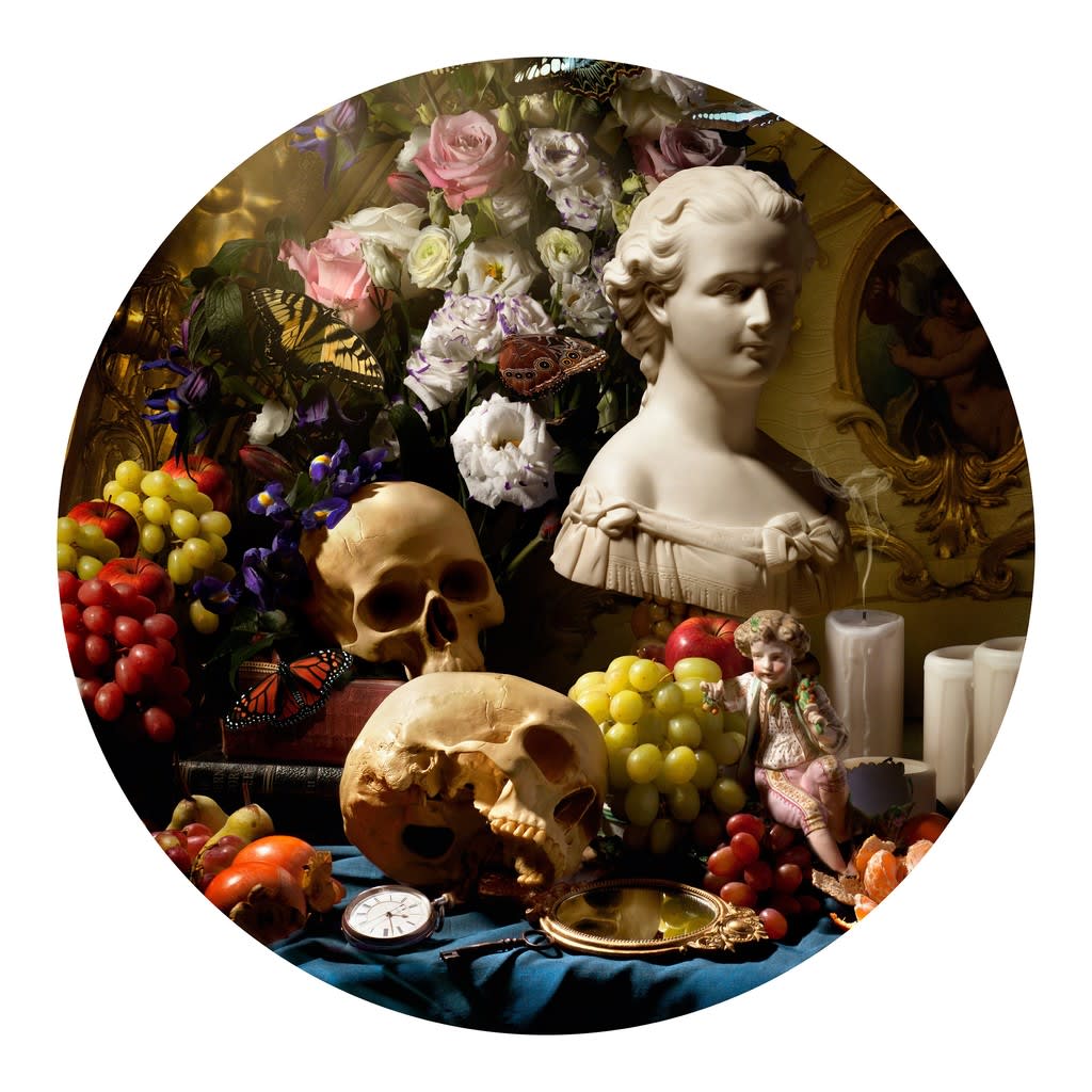 Jam Sutton, Memento Mori III, 2015
