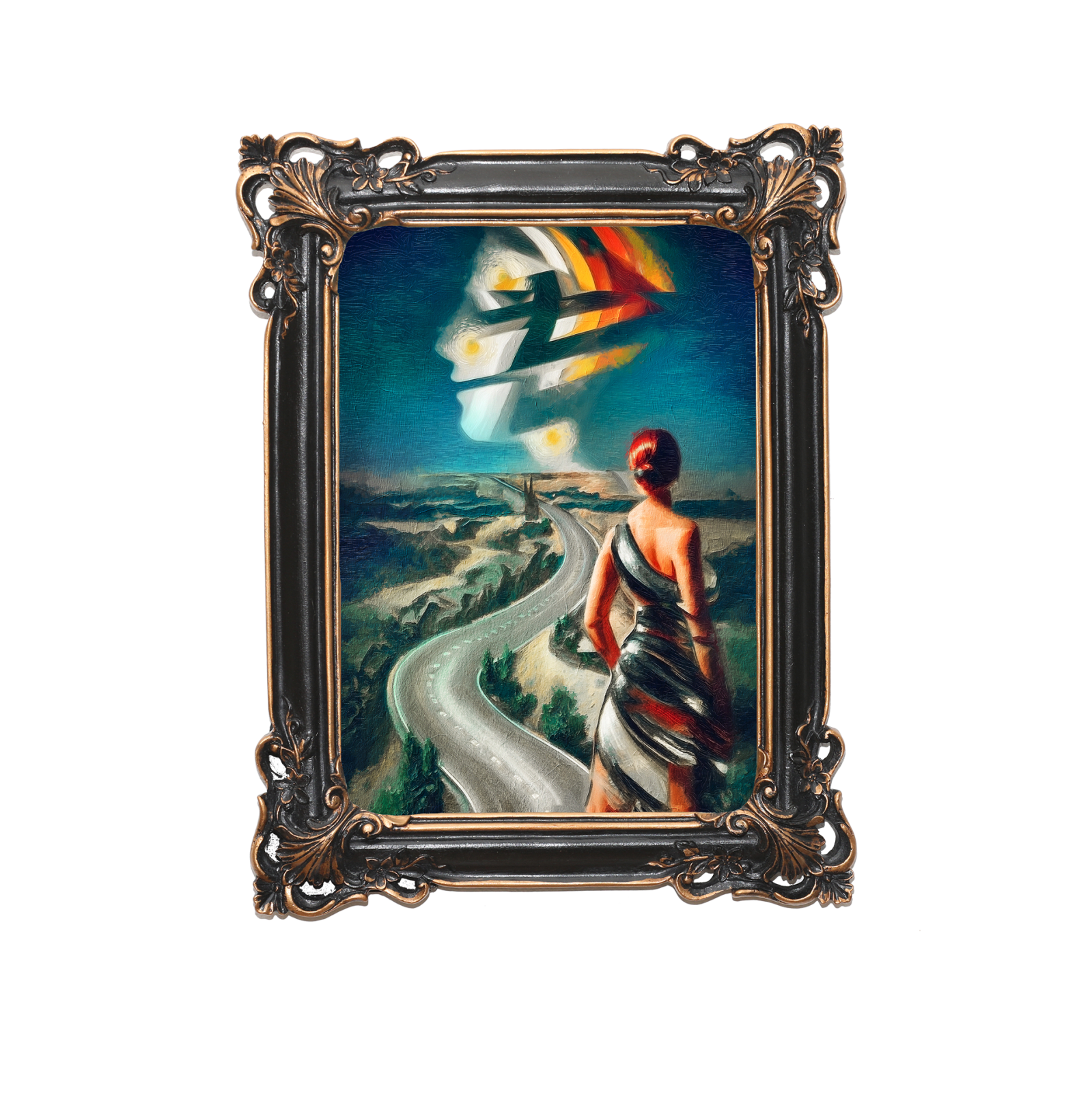 Cristina Schek, Route 66 Reverie - Americana Series, 2025