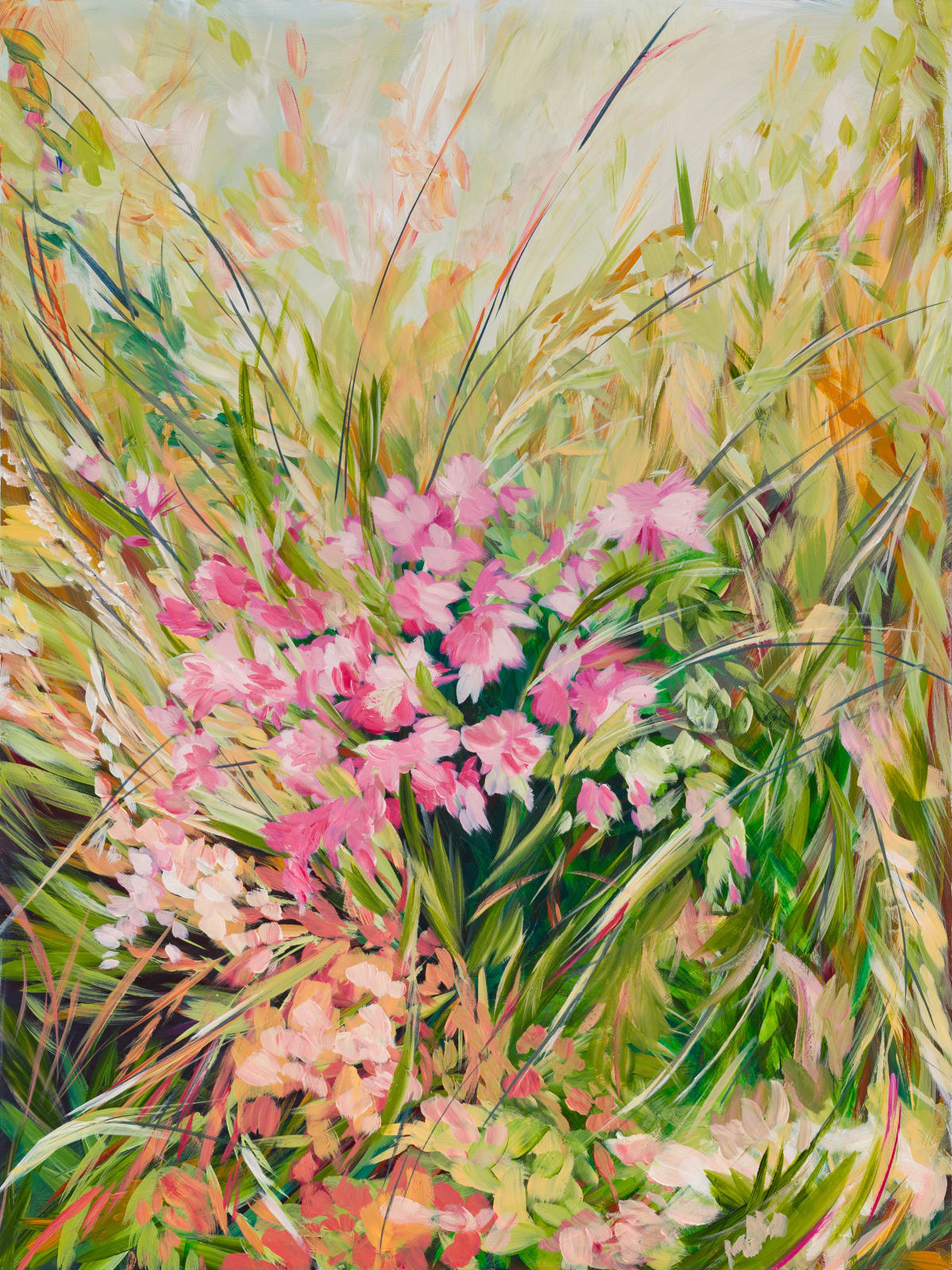 Daisy McMullan, A Flourish at the Last, 2024