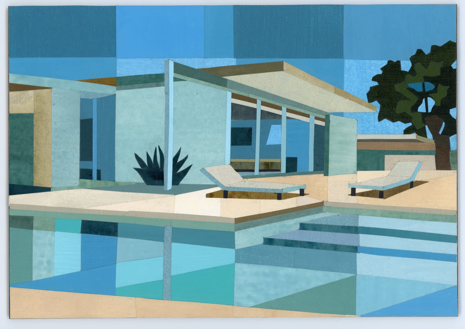Andy Burgess, Wexler Blue, 2024