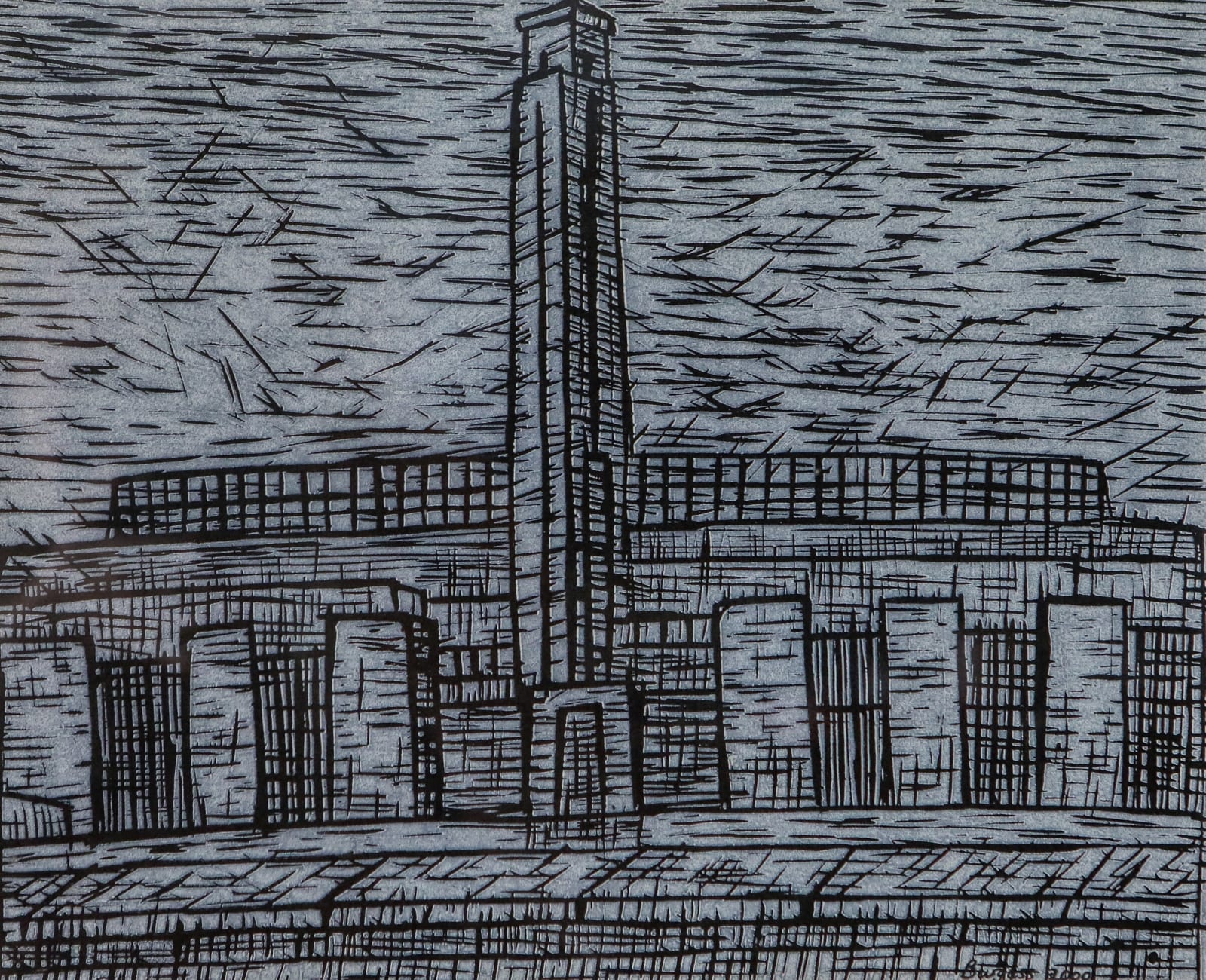 Andy Burgess, Tate Modern, 2000