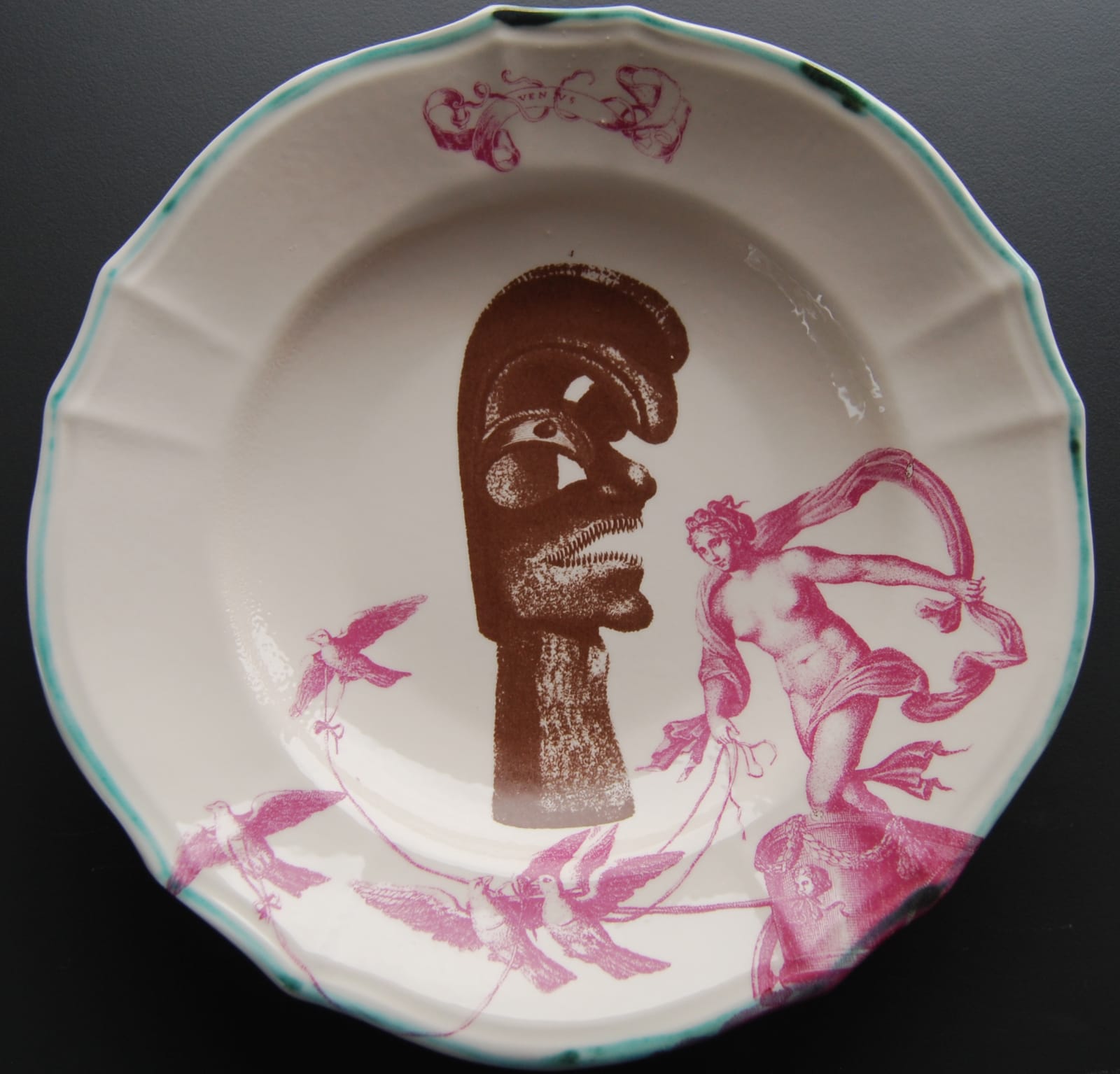 Matt Smith (British), Round Bowl 3, 2022