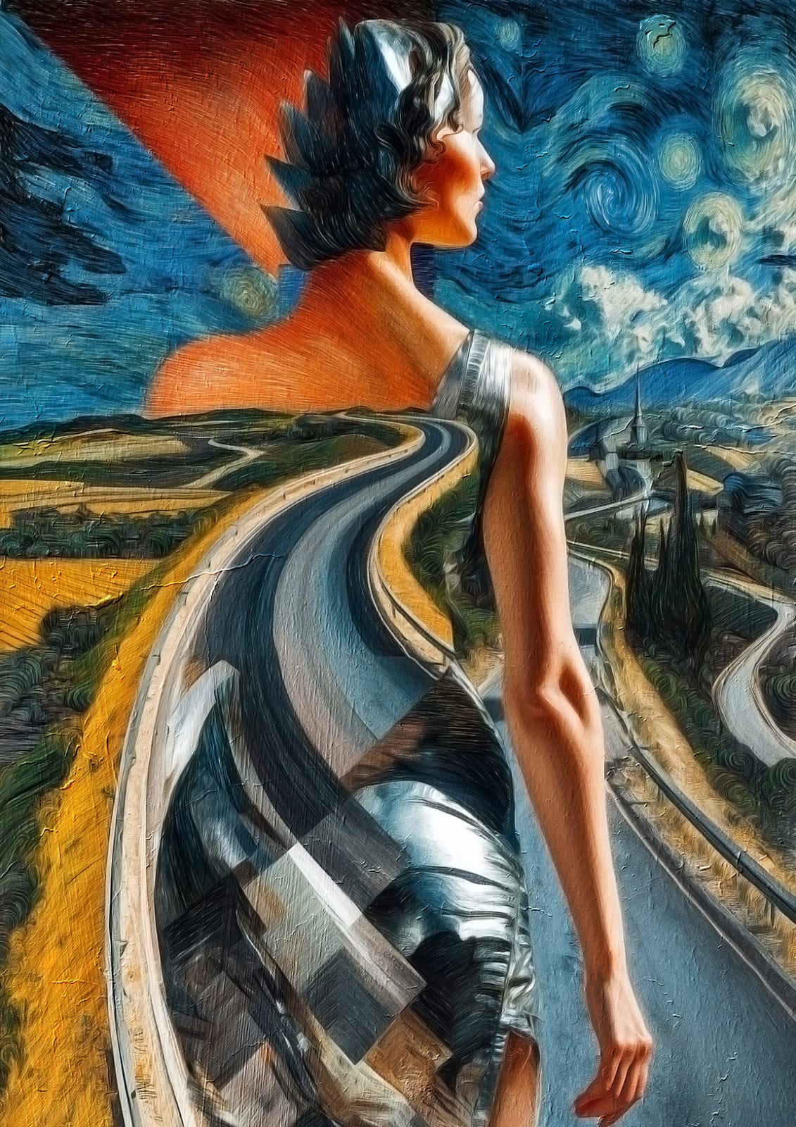 Cristina Schek, She’s Been Here Before, In a Dream, 2025