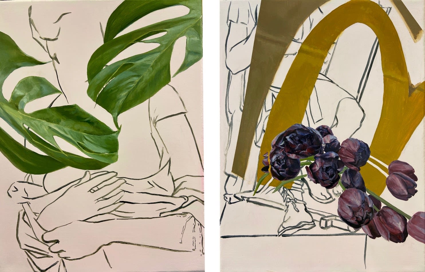 Alberto Torres Hernandez, Nobody Can Stay In The Garden Of Eden, 2019