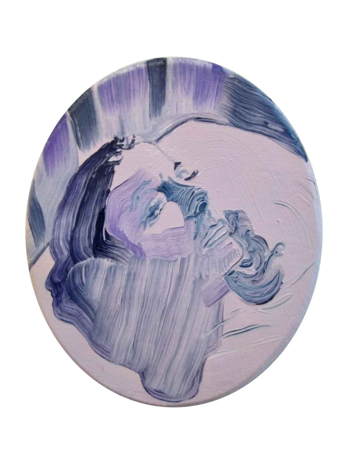 Lucy Cade, I Put Myself In Situations Where Being Manic Is Okay (1), 2023