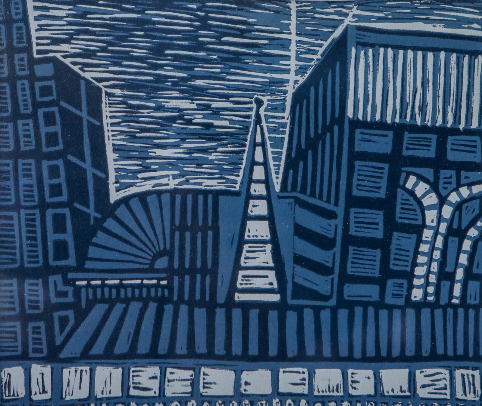Andy Burgess, The City, 2001