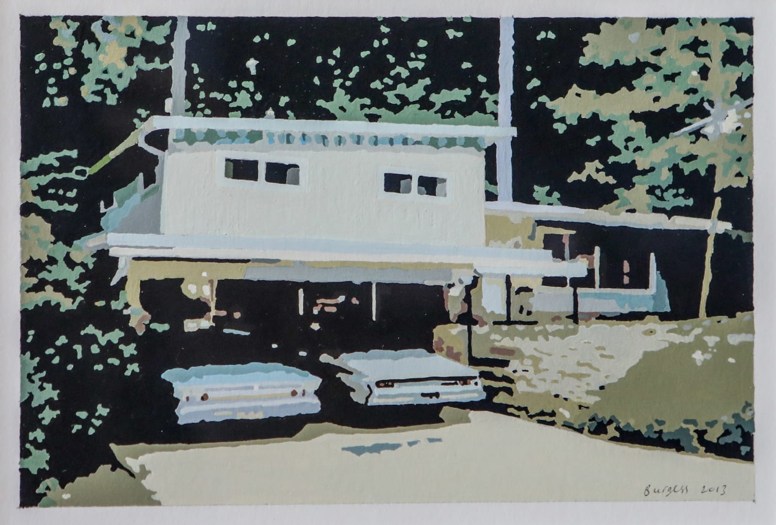 Andy Burgess, Northcrest House, Atlanta, 2013