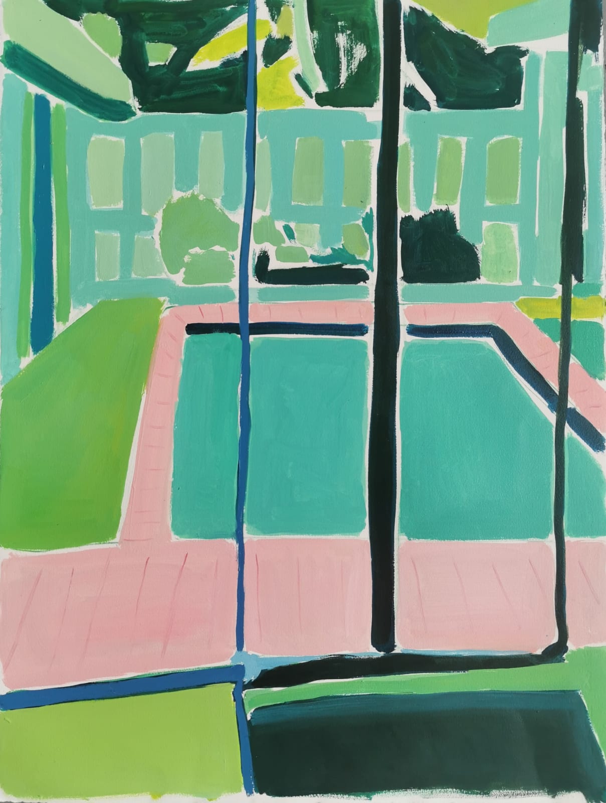 Lucy Smallbone, Art deco , 2024