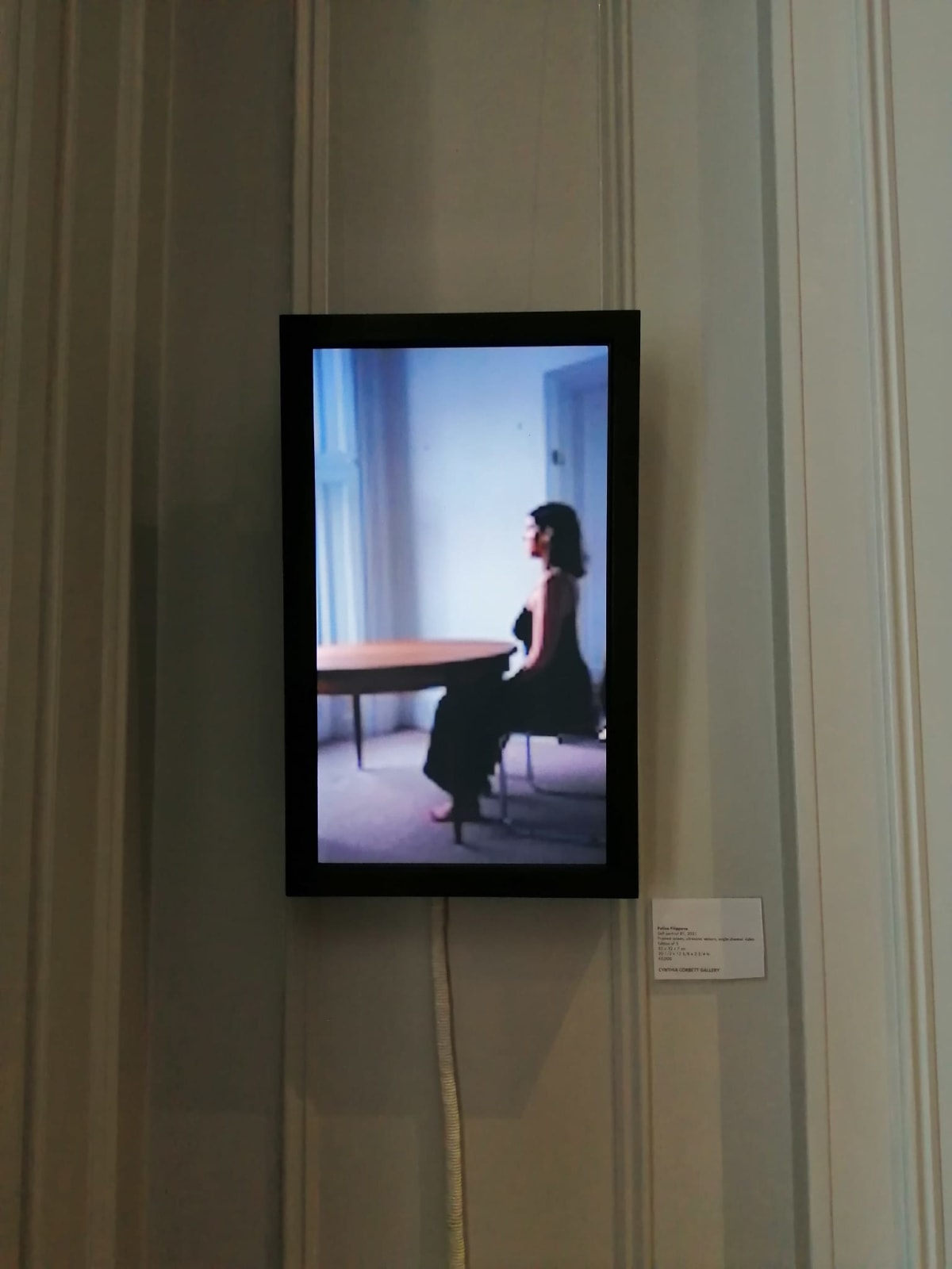 Polina Filippova, Self-portrait 01 , 2021