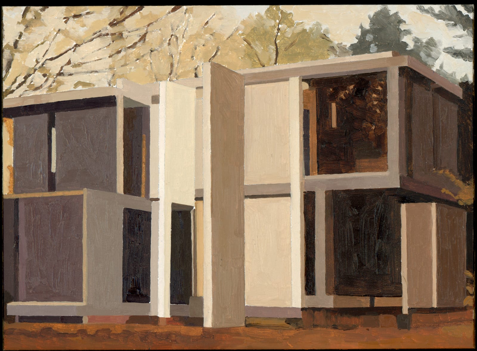 Andy Burgess, Modernist East Coast Home, 2015