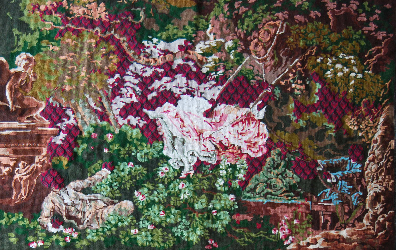 Matt Smith (British), After Fragonard, 2021