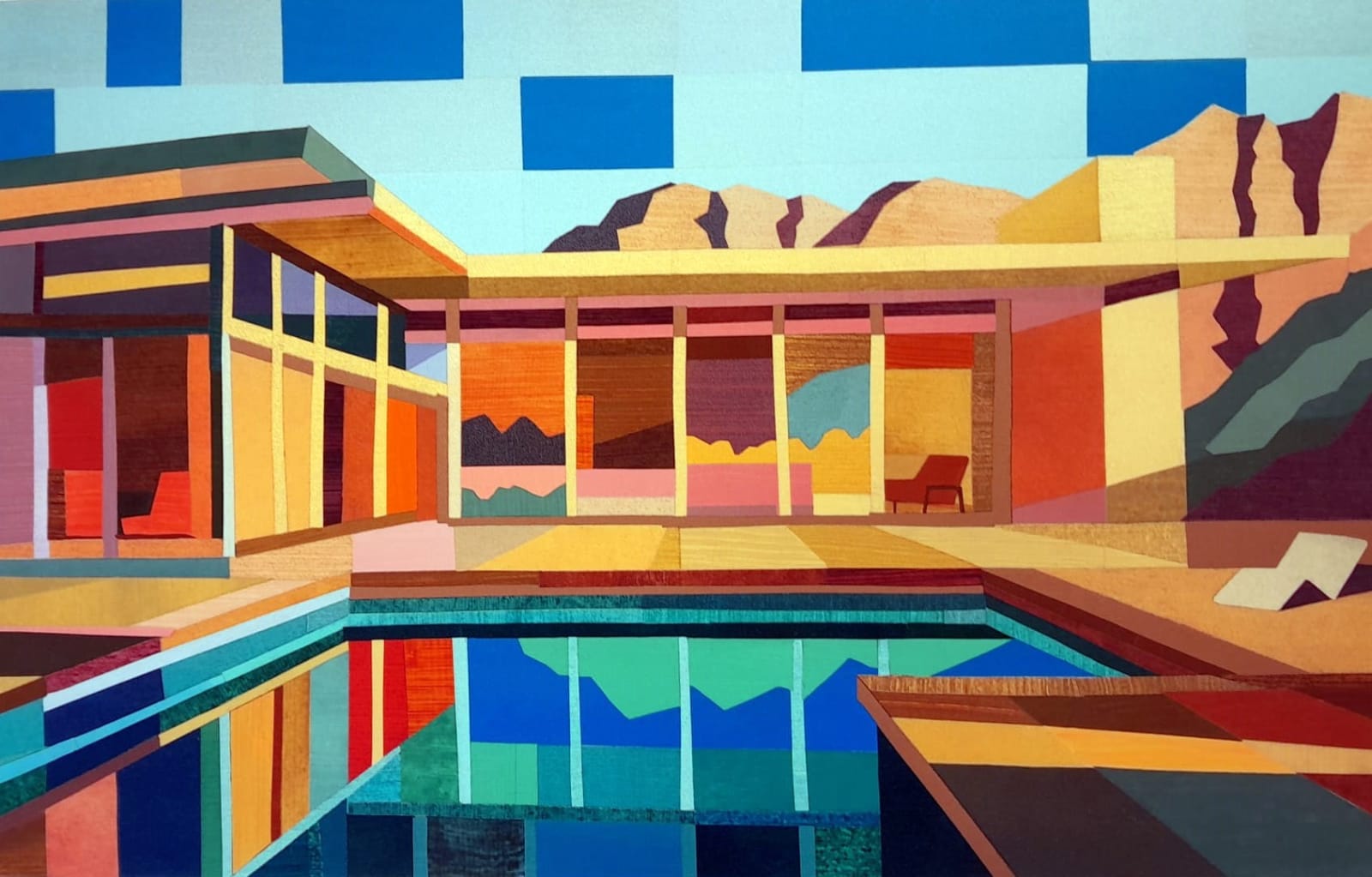 Andy Burgess, Virtua House, 2024