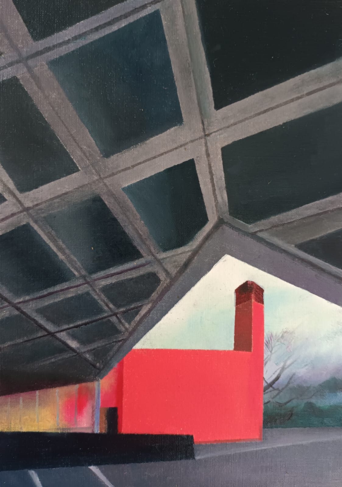 Alexandra Baraitser, London Town, 2025