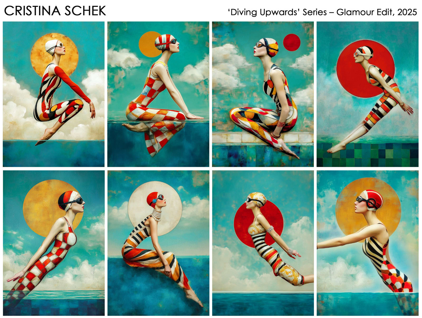 Cristina Schek, Glamarine I, 2025