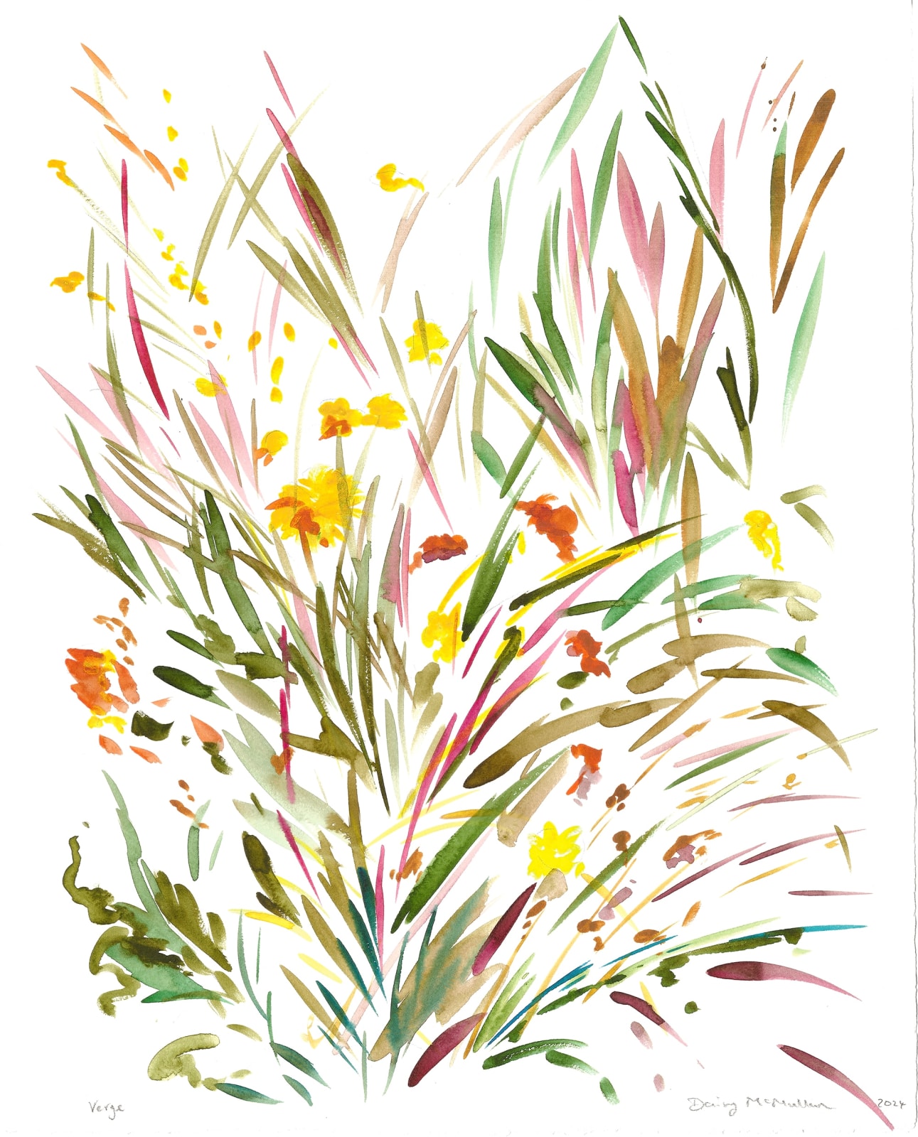 Daisy McMullan, Verge, 2024