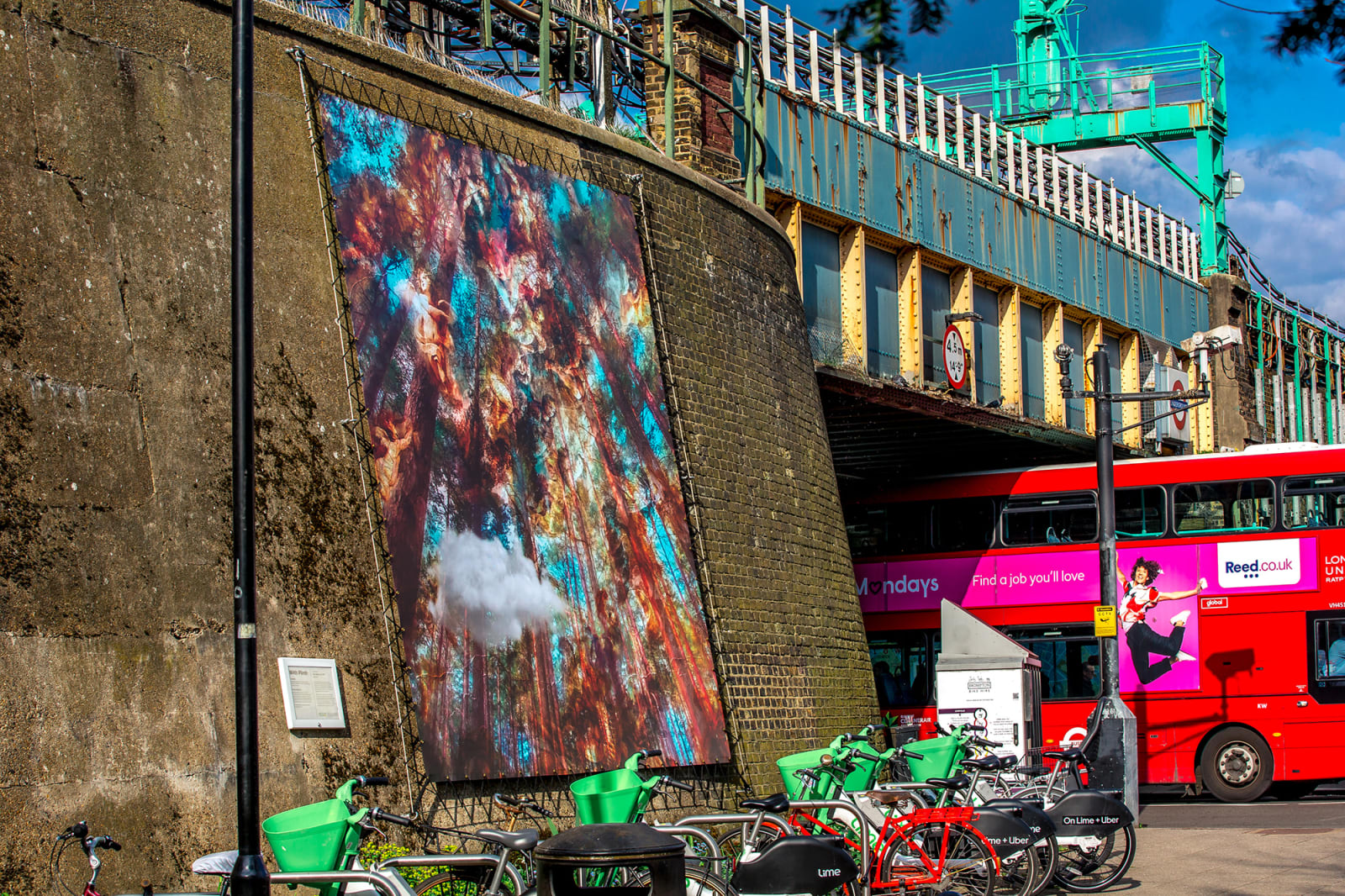 Cristina Schek, The Ceiling In The Sky (BFAMI), 2022