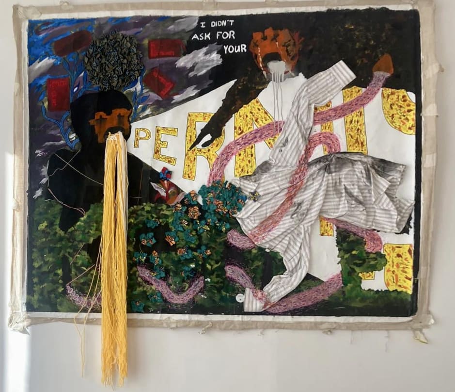 Giggs Kgole, Yearn, 2021